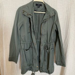 Forever 21 green jacket size medium